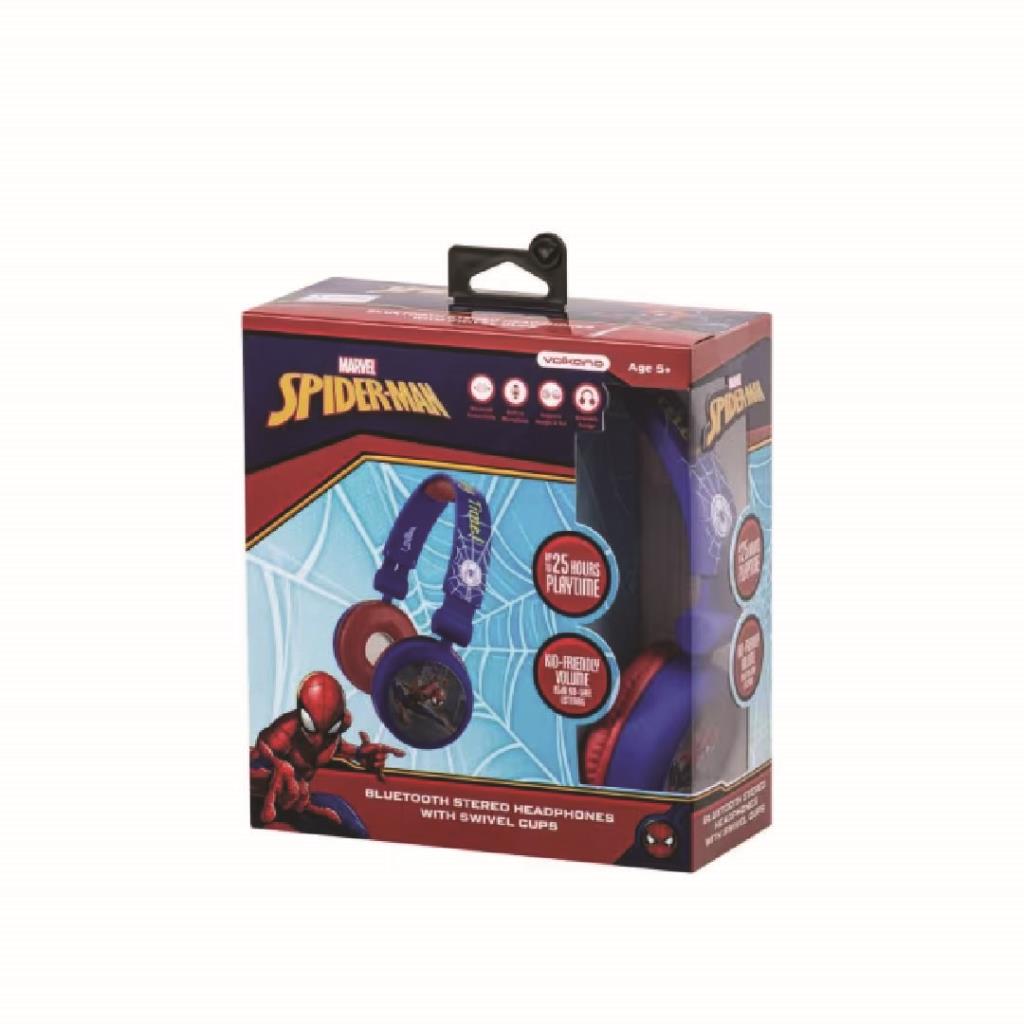 Marvel Spider-Man Kids Bluetooth Headphones